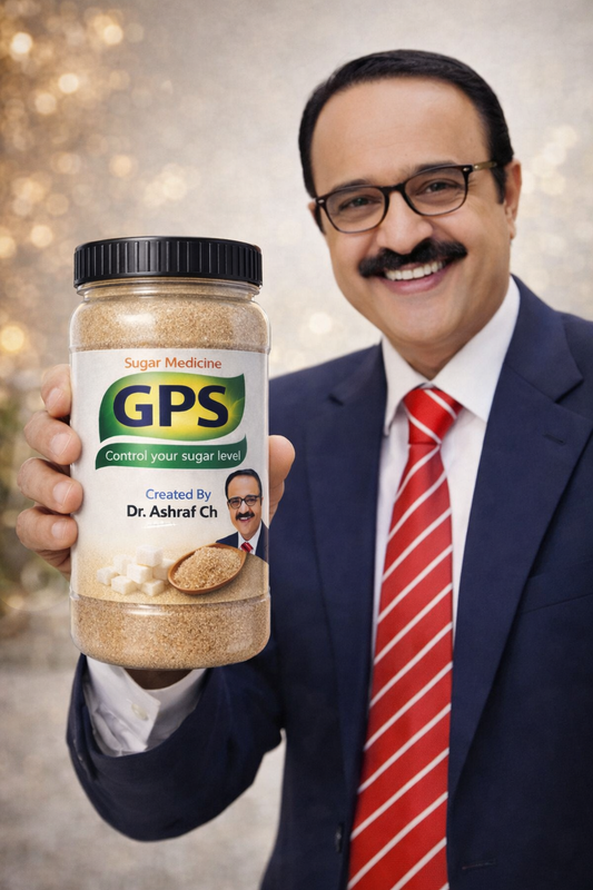 GPS Formula Ashraf Chaudhry – Pakistan's Best Diabetes Reversal